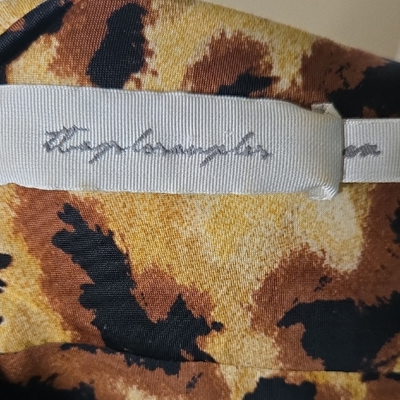 T-bags Leopard Print Embellished Women's Top Y2K Studded - Picture 5 of 6